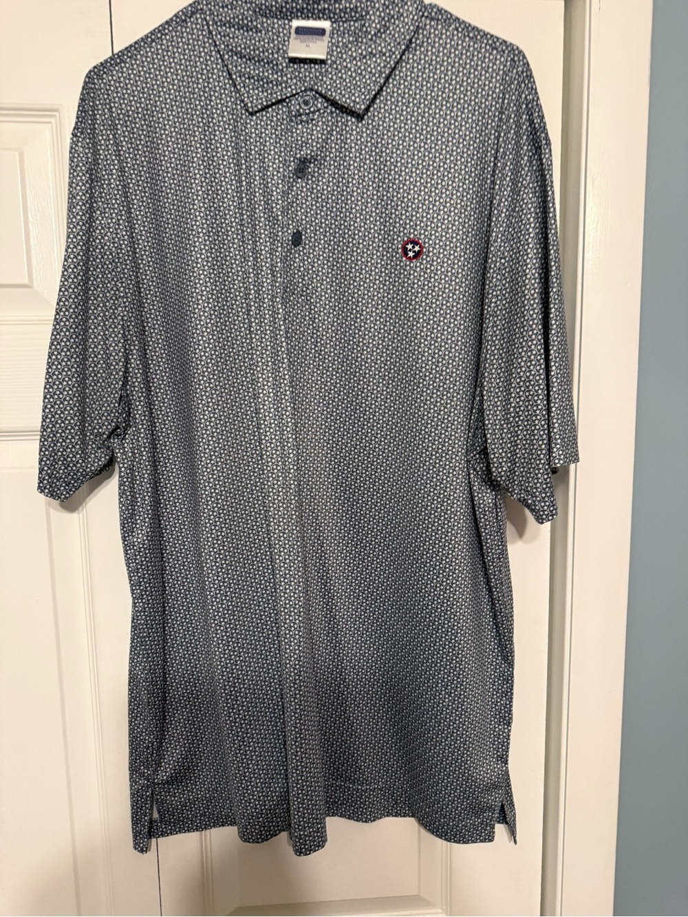 Men's Navy Volunteer Traditions XL Polo